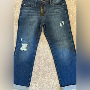Liverpool Jeans Company Straight Leg Blue Jeans
